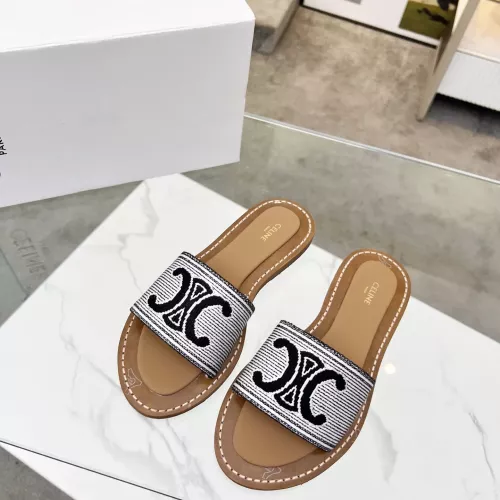 Replica Celine Slippers For Women #1331415 $85.00 USD for Wholesale