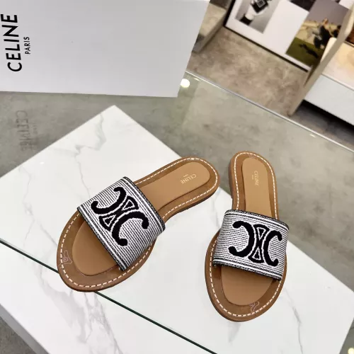 Replica Celine Slippers For Women #1331415 $85.00 USD for Wholesale