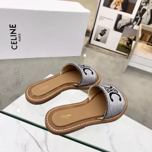 Replica Celine Slippers For Women #1331415 $85.00 USD for Wholesale