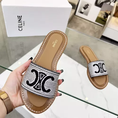 Replica Celine Slippers For Women #1331415 $85.00 USD for Wholesale
