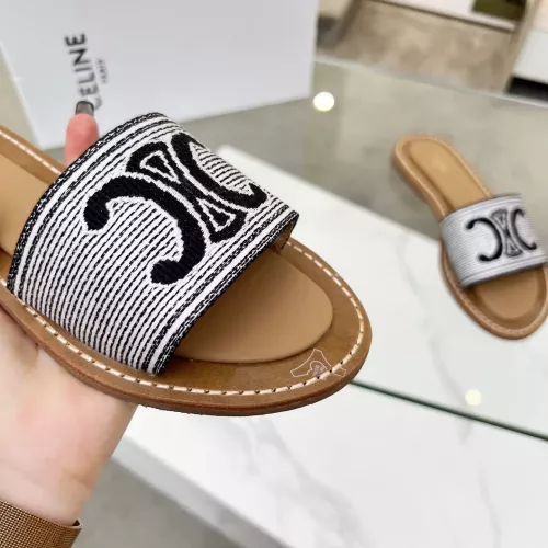 Replica Celine Slippers For Women #1331415 $85.00 USD for Wholesale