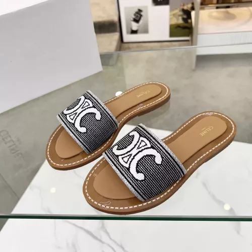 Cheap Celine Slippers For Women #1331416, $$85.00 USD On Celine Slippers