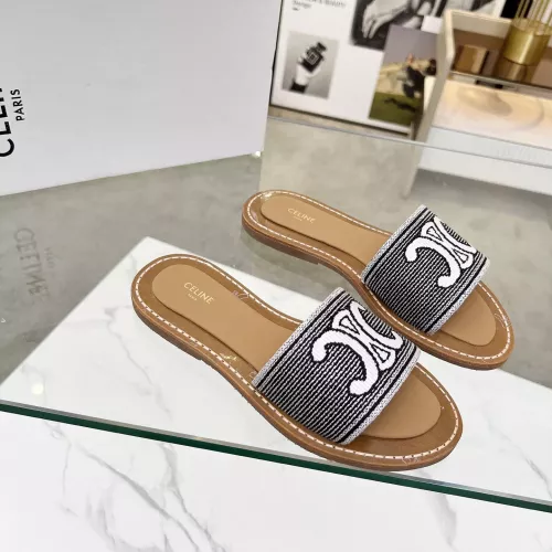 Replica Celine Slippers For Women #1331416 $85.00 USD for Wholesale