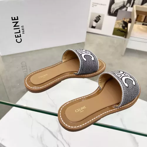 Replica Celine Slippers For Women #1331416 $85.00 USD for Wholesale