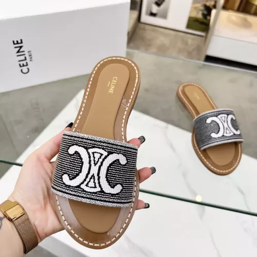 Replica Celine Slippers For Women #1331416 $85.00 USD for Wholesale