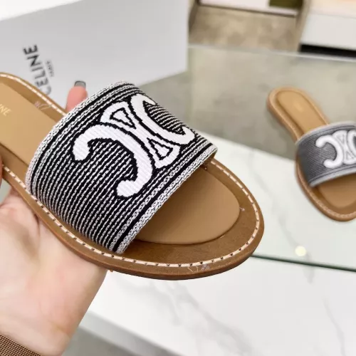 Replica Celine Slippers For Women #1331416 $85.00 USD for Wholesale