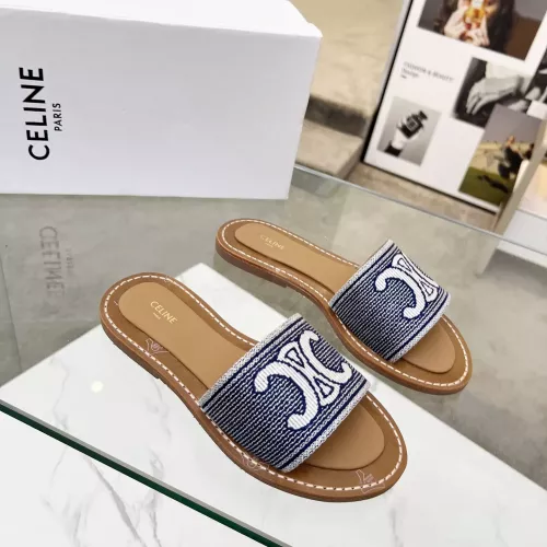 Replica Celine Slippers For Women #1331417 $85.00 USD for Wholesale