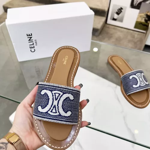 Replica Celine Slippers For Women #1331417 $85.00 USD for Wholesale