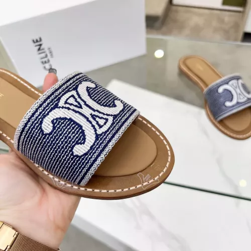 Replica Celine Slippers For Women #1331417 $85.00 USD for Wholesale