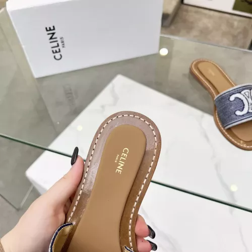 Replica Celine Slippers For Women #1331417 $85.00 USD for Wholesale