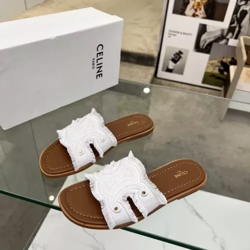 Replica Celine Slippers For Women #1331418 $88.00 USD for Wholesale