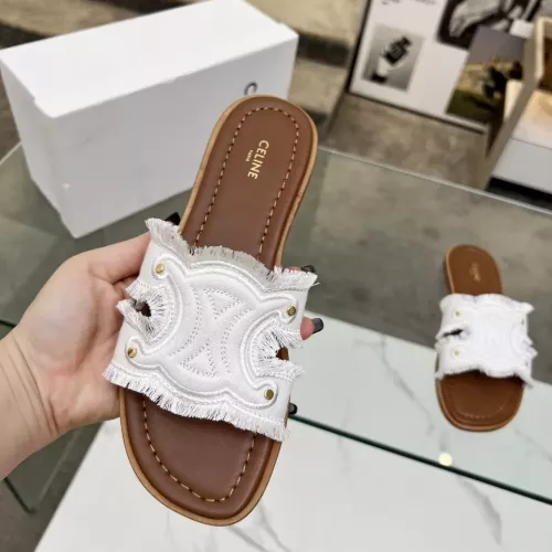 Replica Celine Slippers For Women #1331418 $88.00 USD for Wholesale