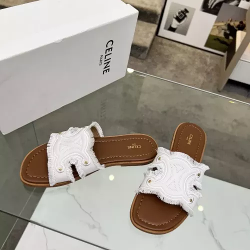 Replica Celine Slippers For Women #1331418 $88.00 USD for Wholesale