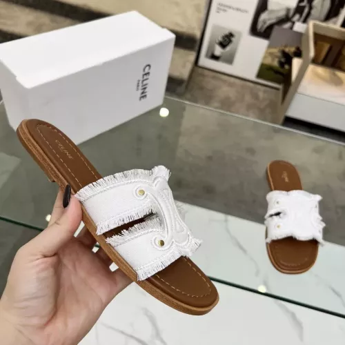 Replica Celine Slippers For Women #1331418 $88.00 USD for Wholesale