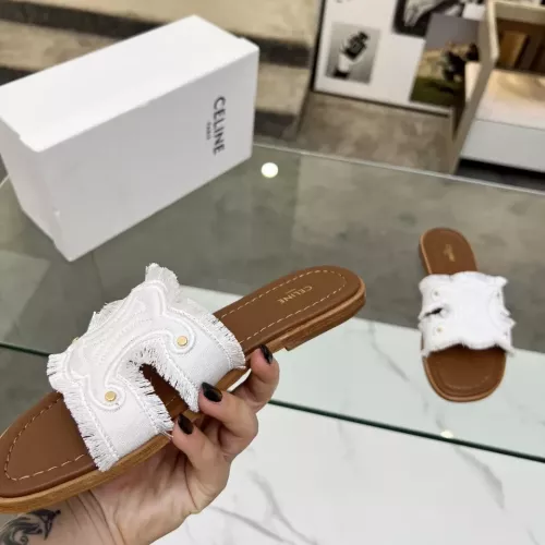Replica Celine Slippers For Women #1331418 $88.00 USD for Wholesale