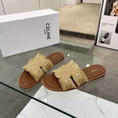Replica Celine Slippers For Women #1331419 $88.00 USD for Wholesale