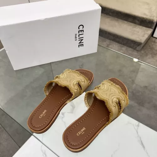 Replica Celine Slippers For Women #1331419 $88.00 USD for Wholesale