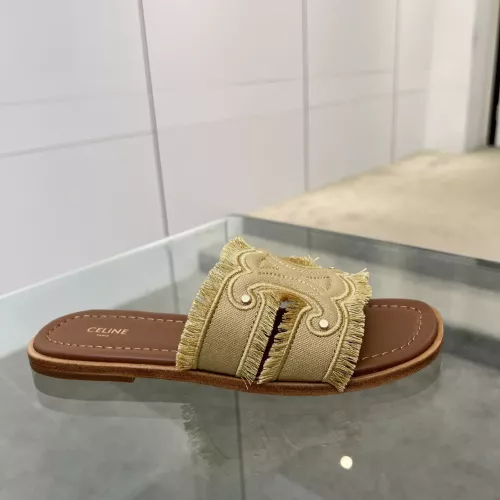 Replica Celine Slippers For Women #1331419 $88.00 USD for Wholesale