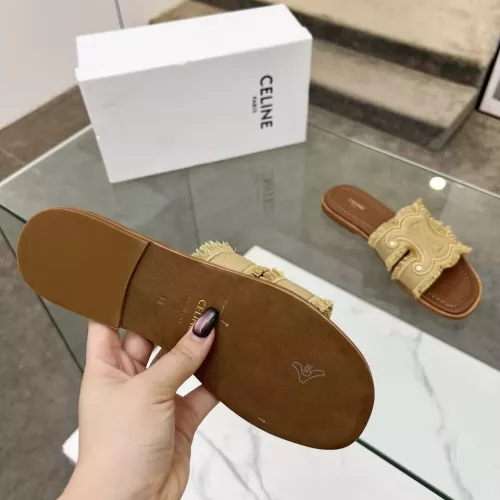 Replica Celine Slippers For Women #1331419 $88.00 USD for Wholesale