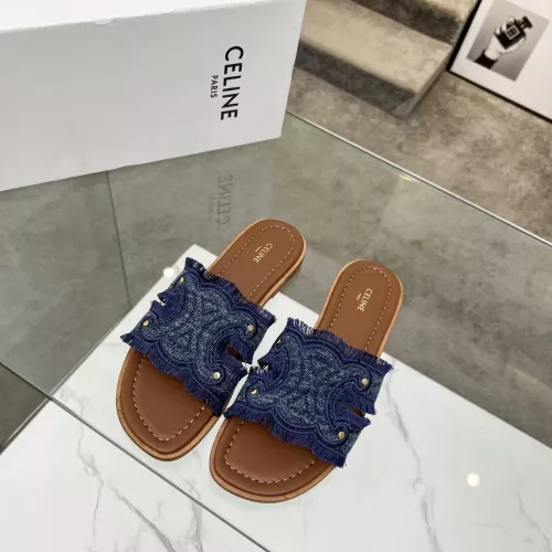 Cheap Celine Slippers For Women #1331420, $$88.00 USD On Celine Slippers