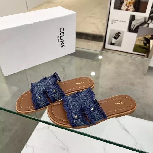 Replica Celine Slippers For Women #1331420 $88.00 USD for Wholesale