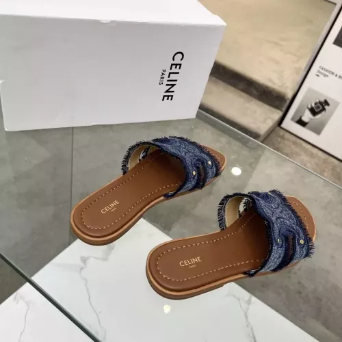 Replica Celine Slippers For Women #1331420 $88.00 USD for Wholesale