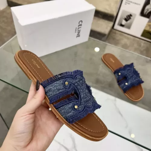 Replica Celine Slippers For Women #1331420 $88.00 USD for Wholesale