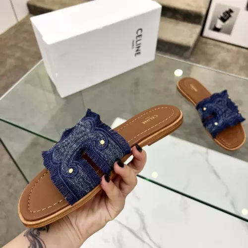 Replica Celine Slippers For Women #1331420 $88.00 USD for Wholesale