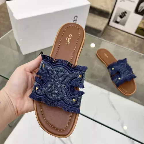 Replica Celine Slippers For Women #1331420 $88.00 USD for Wholesale