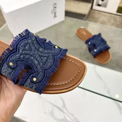 Replica Celine Slippers For Women #1331420 $88.00 USD for Wholesale