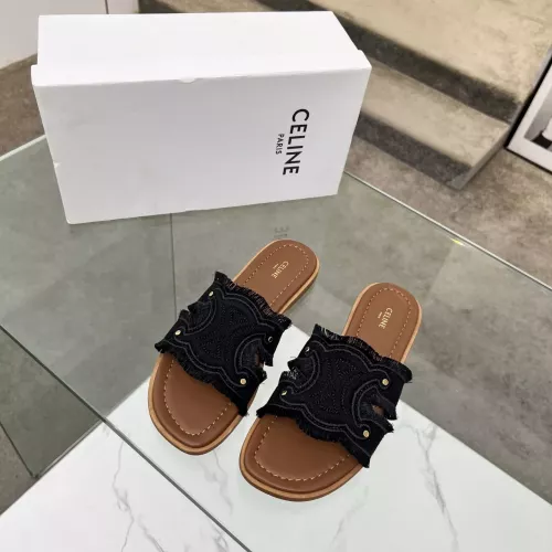 Cheap Celine Slippers For Women #1331421, $$88.00 USD On Celine Slippers