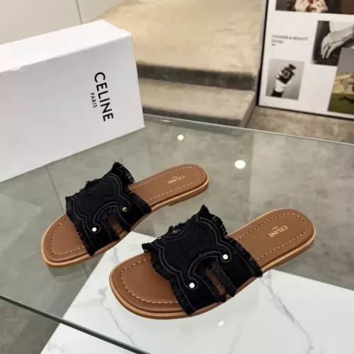 Replica Celine Slippers For Women #1331421 $88.00 USD for Wholesale