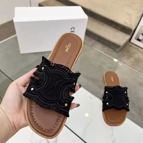 Replica Celine Slippers For Women #1331421 $88.00 USD for Wholesale