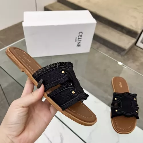 Replica Celine Slippers For Women #1331421 $88.00 USD for Wholesale