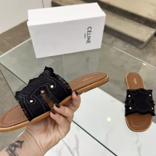 Replica Celine Slippers For Women #1331421 $88.00 USD for Wholesale