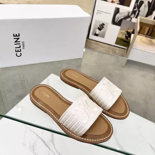 Replica Celine Slippers For Women #1331422 $88.00 USD for Wholesale