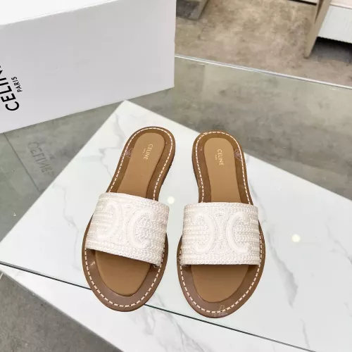 Replica Celine Slippers For Women #1331422 $88.00 USD for Wholesale