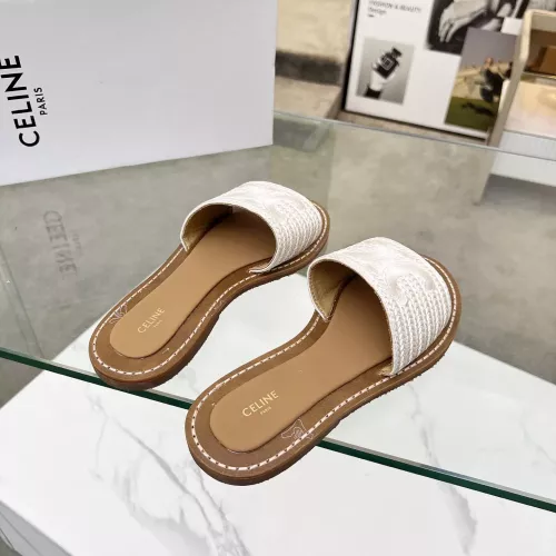 Replica Celine Slippers For Women #1331422 $88.00 USD for Wholesale