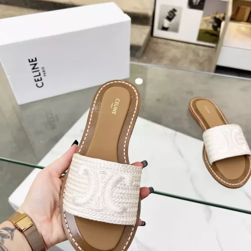 Replica Celine Slippers For Women #1331422 $88.00 USD for Wholesale
