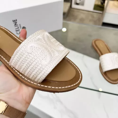 Replica Celine Slippers For Women #1331422 $88.00 USD for Wholesale