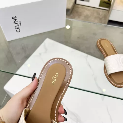 Replica Celine Slippers For Women #1331422 $88.00 USD for Wholesale