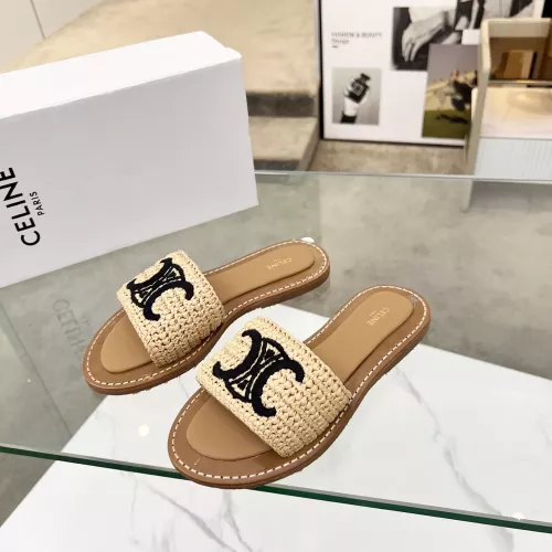 Cheap Celine Slippers For Women #1331423, $$88.00 USD On Celine Slippers