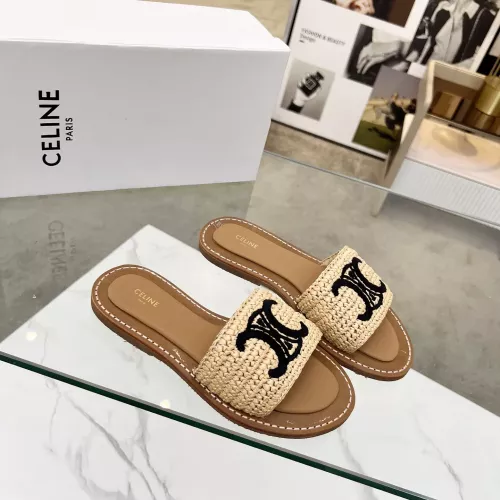 Replica Celine Slippers For Women #1331423 $88.00 USD for Wholesale
