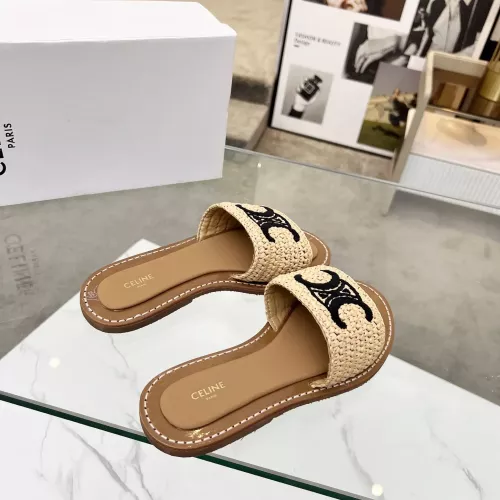 Replica Celine Slippers For Women #1331423 $88.00 USD for Wholesale