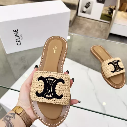 Replica Celine Slippers For Women #1331423 $88.00 USD for Wholesale