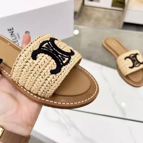Replica Celine Slippers For Women #1331423 $88.00 USD for Wholesale