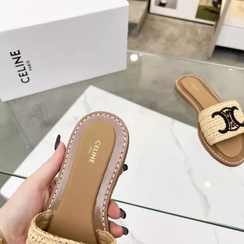 Replica Celine Slippers For Women #1331423 $88.00 USD for Wholesale
