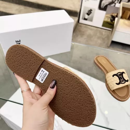 Replica Celine Slippers For Women #1331423 $88.00 USD for Wholesale