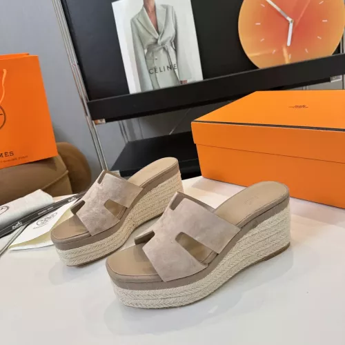 Cheap Hermes Slippers For Women #1331424, $$108.00 USD On Hermes Slippers