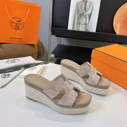 Replica Hermes Slippers For Women #1331424 $108.00 USD for Wholesale